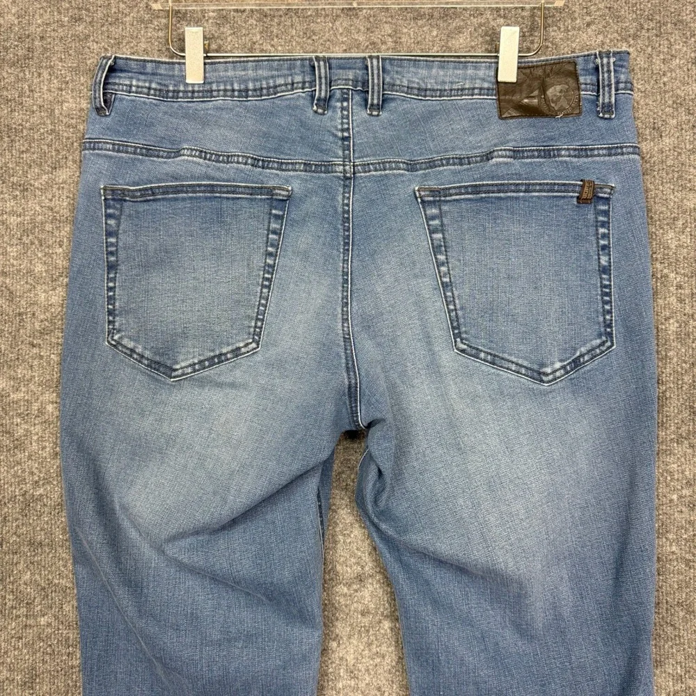 Buffalo David Bitton‎ Jeans Mens 38x34 Blue Adam Slim Cotton Stretch Denim